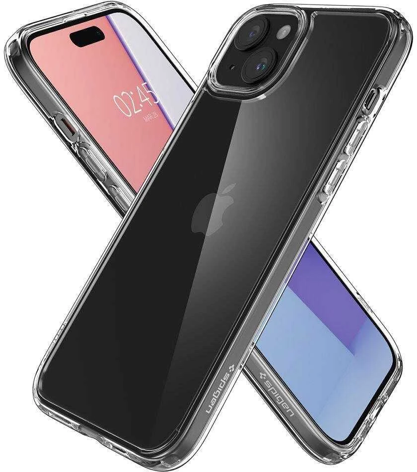 Spigen Ultra Hybrid Apple iPhone 16 – dėklas telefonui skaidrus