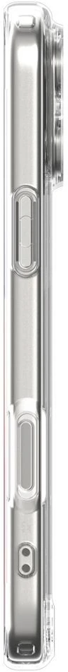 Spigen Ultra Hybrid dėklas skirtas Apple iPhone 17 Pro – skaidrus