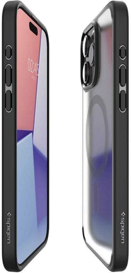 Spigen Ultra Hybrid Mag MagSafe Apple iPhone 16 Pro – dėklas telefonui juodos spalvos