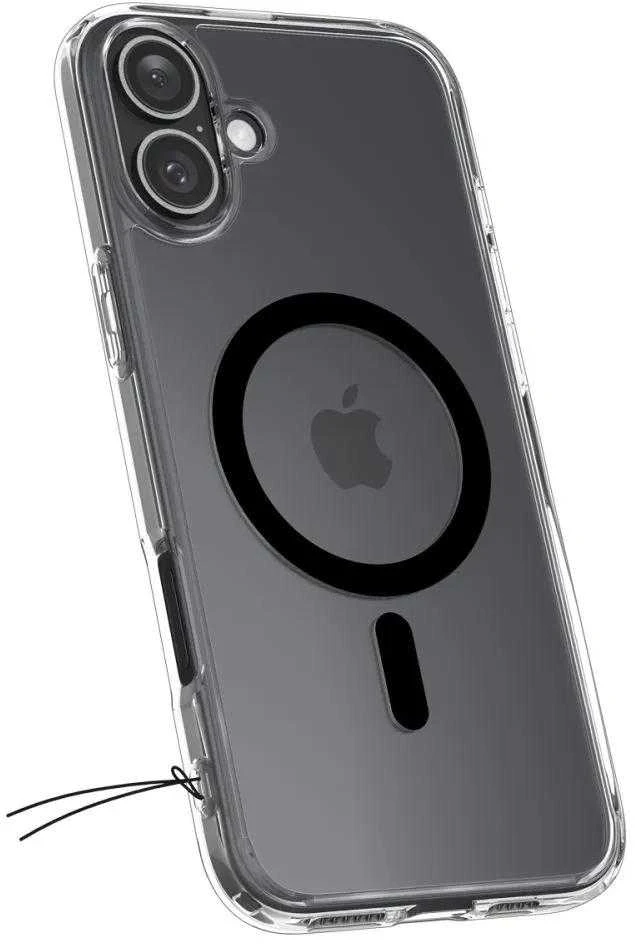 Spigen dėklas ULTRA HYBRID MAG compatible su MagSafe skirtas Apple iPhone 16 Plus juodos spalvos