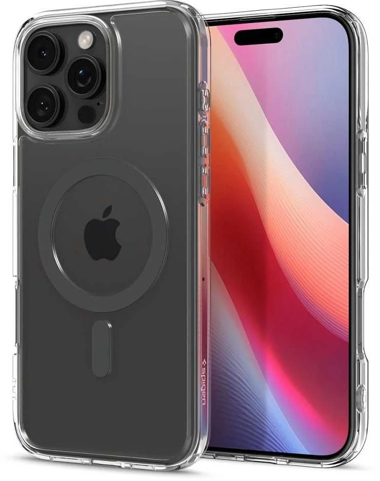 Spigen Ultra Hybrid Mag MagSafe Apple iPhone 16 Pro – dėklas telefonui pilkos spalvos