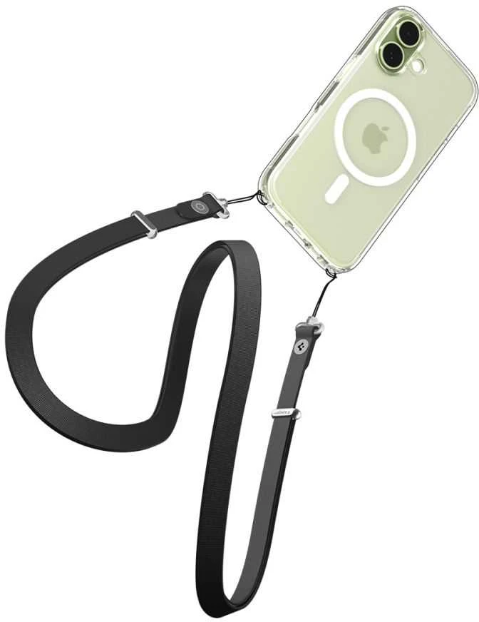 Spigen Ultra Hybrid MagSafe dėklas skirtas Apple iPhone 17 – baltos spalvos