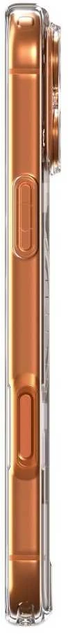 Dėklas „Spigen Ultra Hybrid MagSafe“, skaidrus baltas - iPhone 17 Pro Max