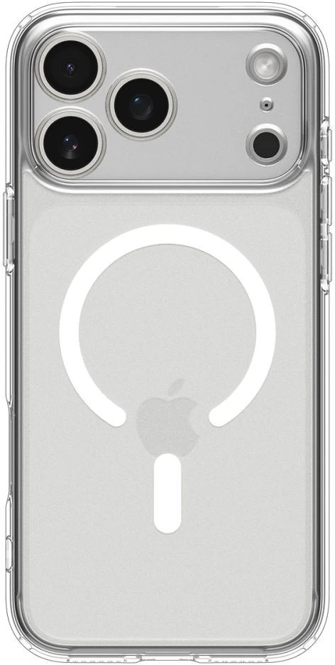 Spigen Ultra Hybrid MagSafe dėklas skirtas iPhone 17 Pro – baltos spalvos