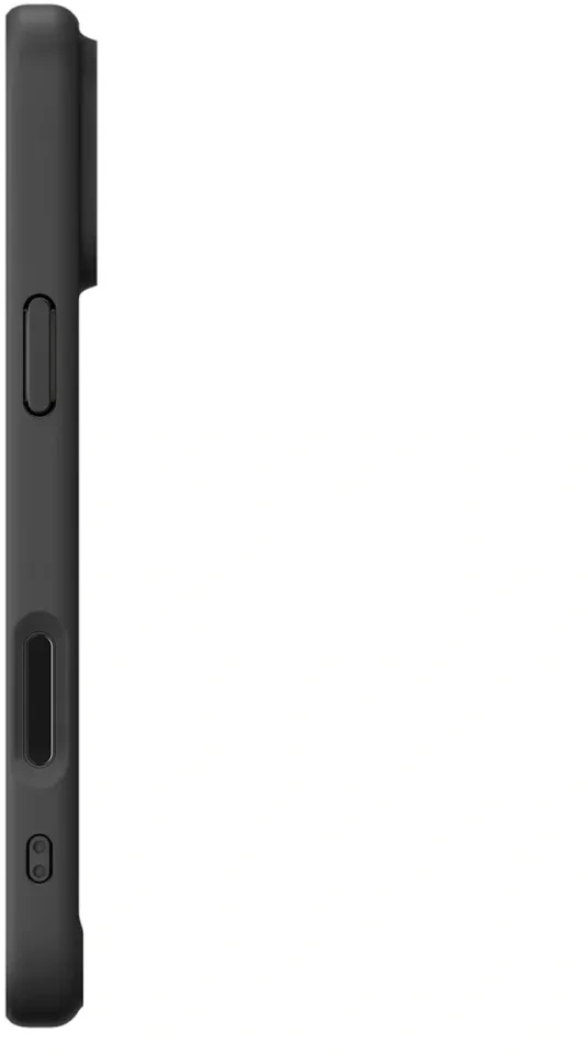 Dėklas Spigen Ultra Hybrid MagSafe, frost juodas - iPhone 17 Pro Max