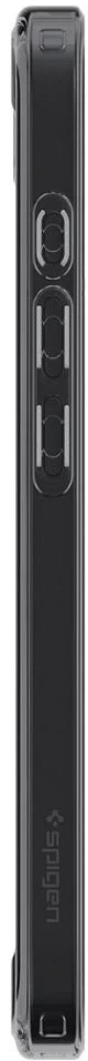 SPIGEN dėklas ULTRA HYBRID MAG suderinamas su MagSafe, skirtas IPHONE 16E 2025 zero one juodas