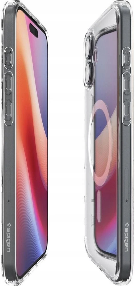 Spigen Ultra Hybrid MagSafe iPhone 16 – dėklas telefonui, baltos spalvos