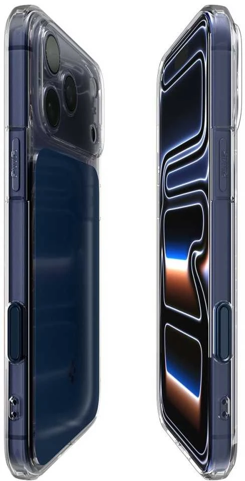 Dėklas „Spigen Ultra Hybrid T MagSafe“, matinis mėlynas - iPhone 17 Pro Max