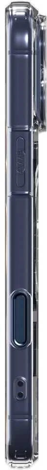 Dėklas „Spigen Ultra Hybrid T MagSafe“, matinis mėlynas - iPhone 17 Pro Max
