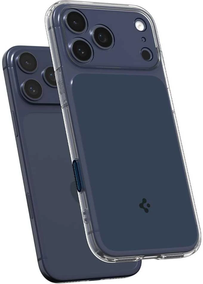 Dėklas „Spigen Ultra Hybrid T MagSafe“, matinis mėlynas - iPhone 17 Pro Max