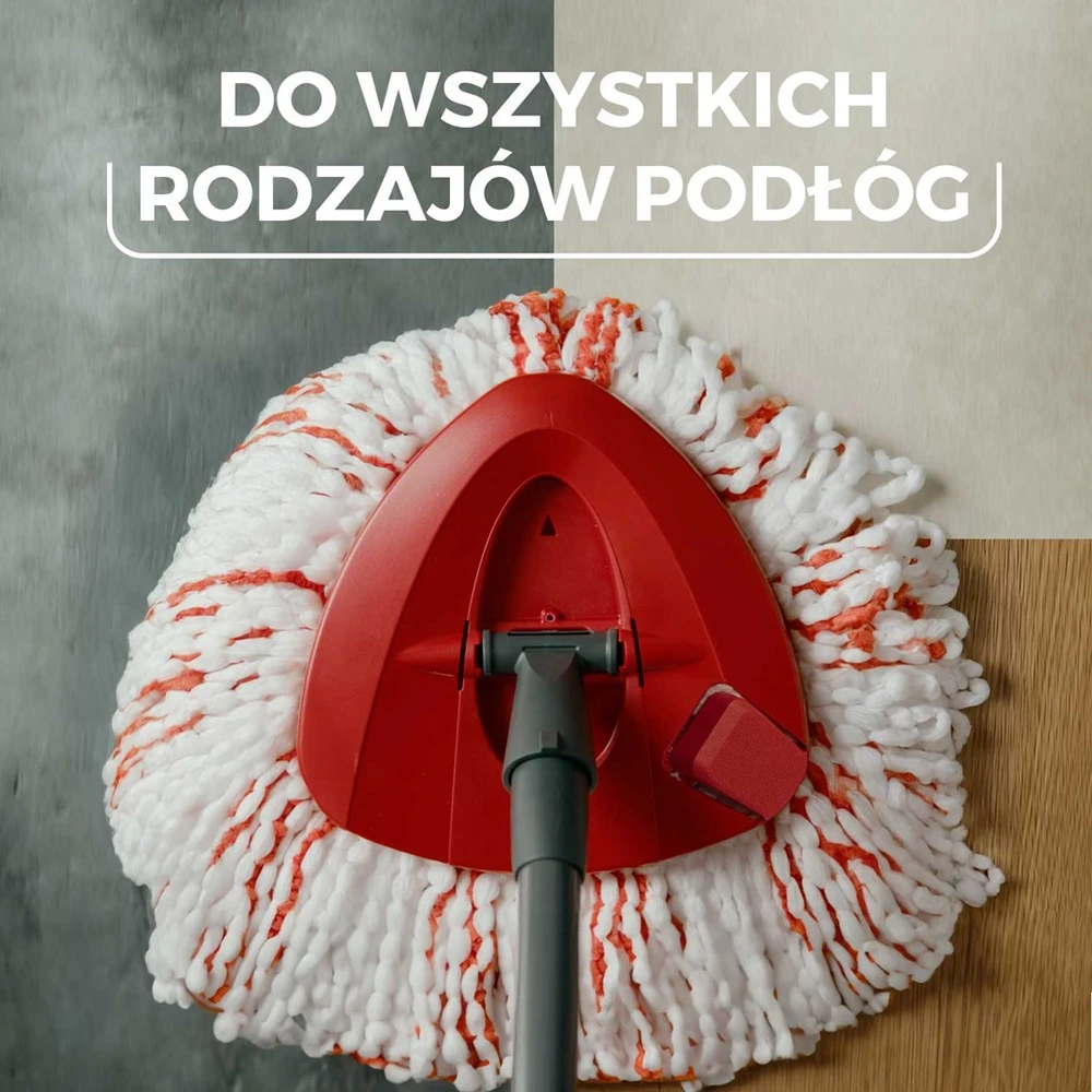 Grindų plovimo rinkinys Vileda Turbo 3w1