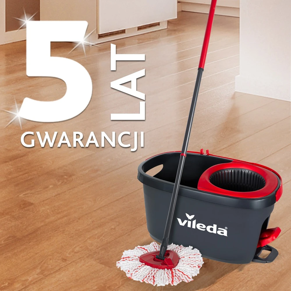 Grindų plovimo rinkinys Vileda Turbo 3w1