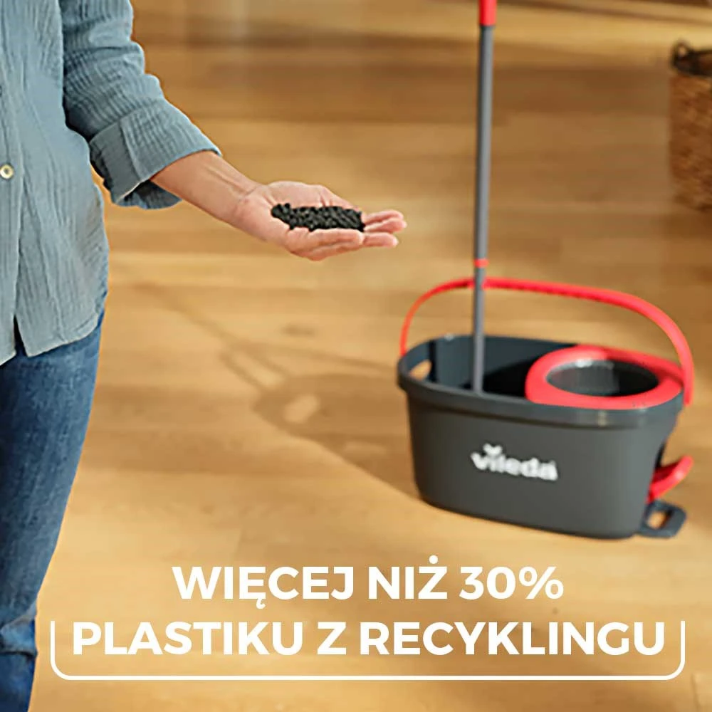 Grindų plovimo rinkinys Vileda Turbo 3w1
