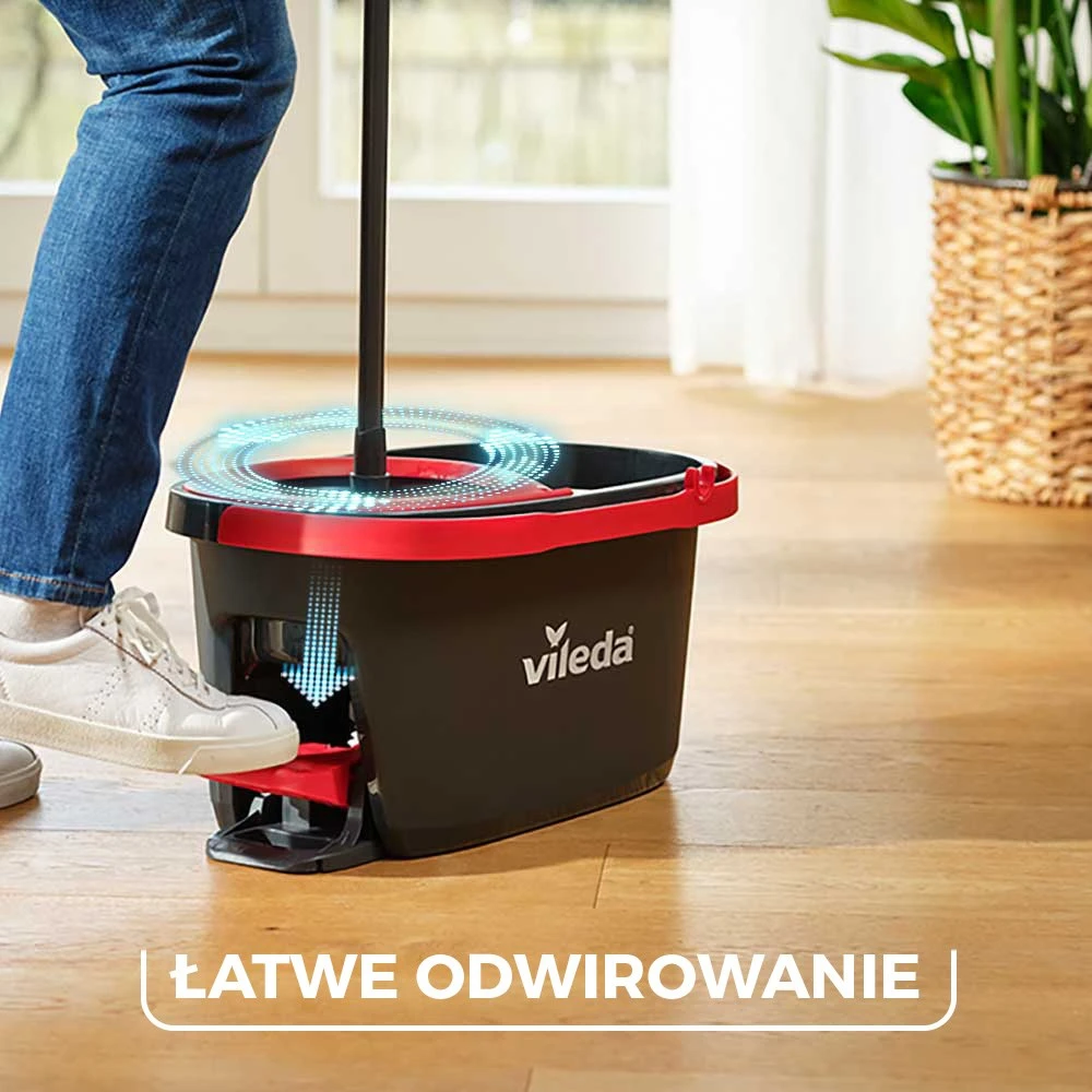Grindų plovimo rinkinys Vileda Turbo 3w1
