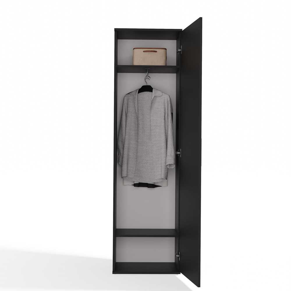 Top E Shop Miegamojo Spinta - Topeshop Duo Juoda