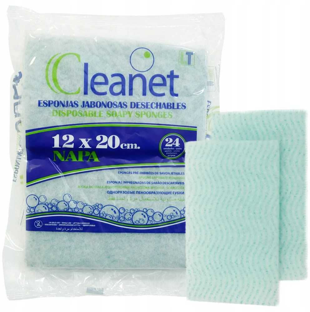 Timago Cleanet Muilu suvilgyta kempinė poveržlė