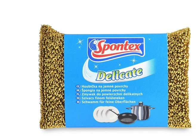 Nebraižantis šveistukas Spontex Delicate, 1 vnt.