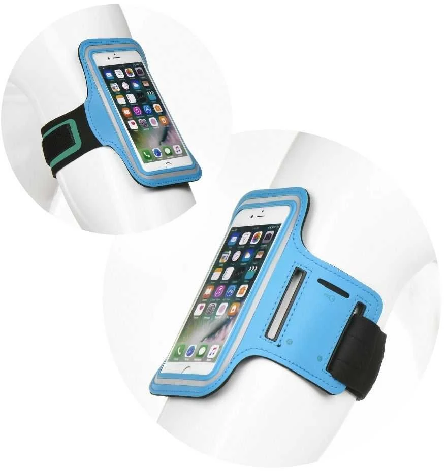 Dėklas Oem Sport Case Armband ( 5" - 6" ) juodas
