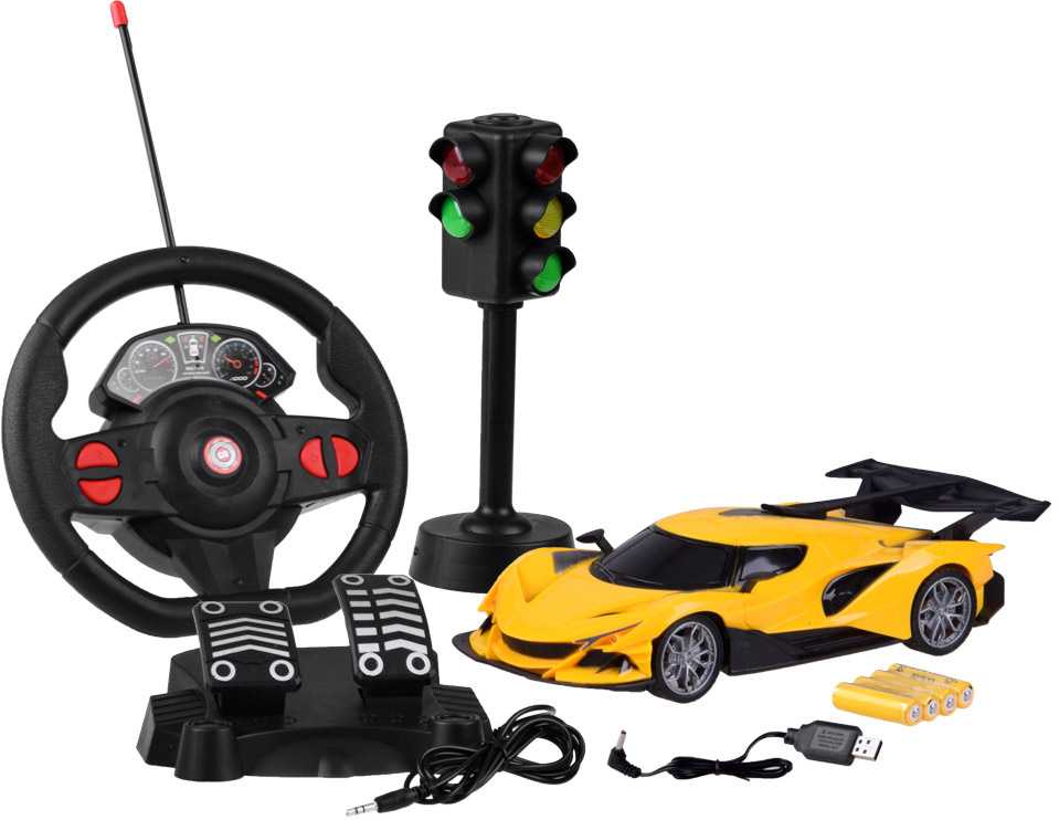 Jokomisiada Sportinis automobilis su vairu RC0589 ZO