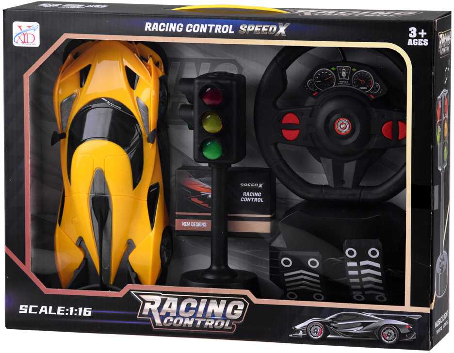 Jokomisiada Sportinis automobilis su vairu RC0589 ZO