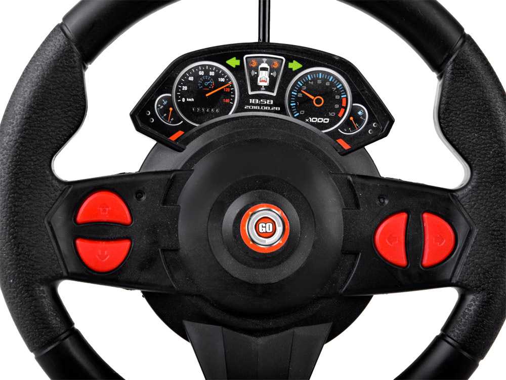 Jokomisiada Sportinis automobilis su vairu RC0589 ZO