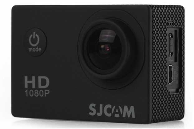 Veiksmo kamera SJCam SJ4000 Juoda