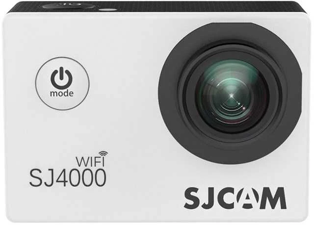 Sports camera SJCAM SJ4000 WIFI Baltas