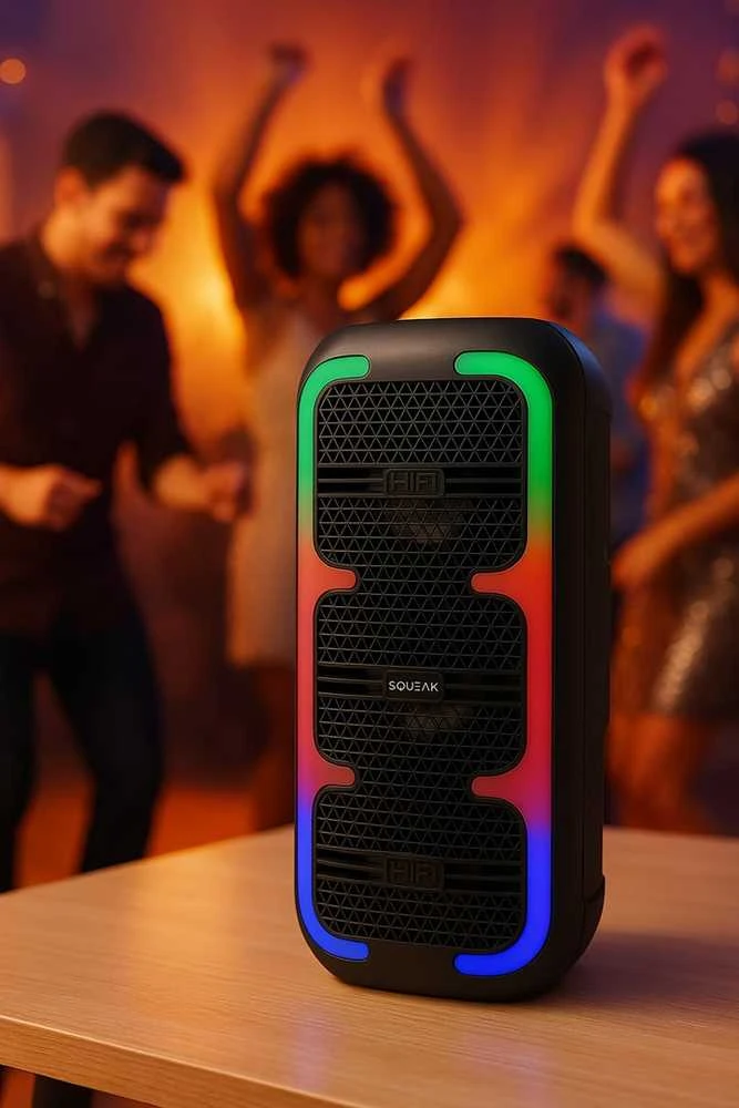 SQUEAK SPEAKER KARAOKE BEATONE BT 5.3 SQ1009