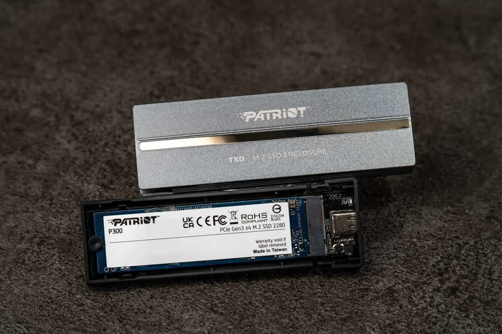 SSD Korpusas - Patriot Memory TXD M.2 Iki 8TB Pilkas