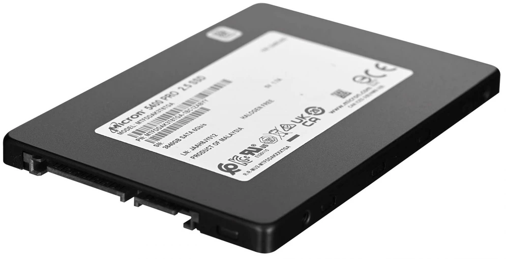 Vidinis kietasis diskas - Micron 5400 Pro 3.84tb