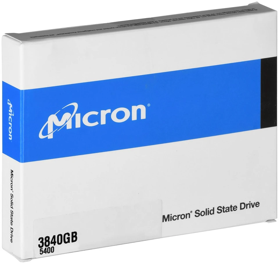 Vidinis kietasis diskas - Micron 5400 Pro 3.84tb