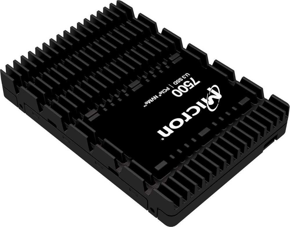 SSD - Micron 7500 Pro 1.92 TB U.3, Juodas
