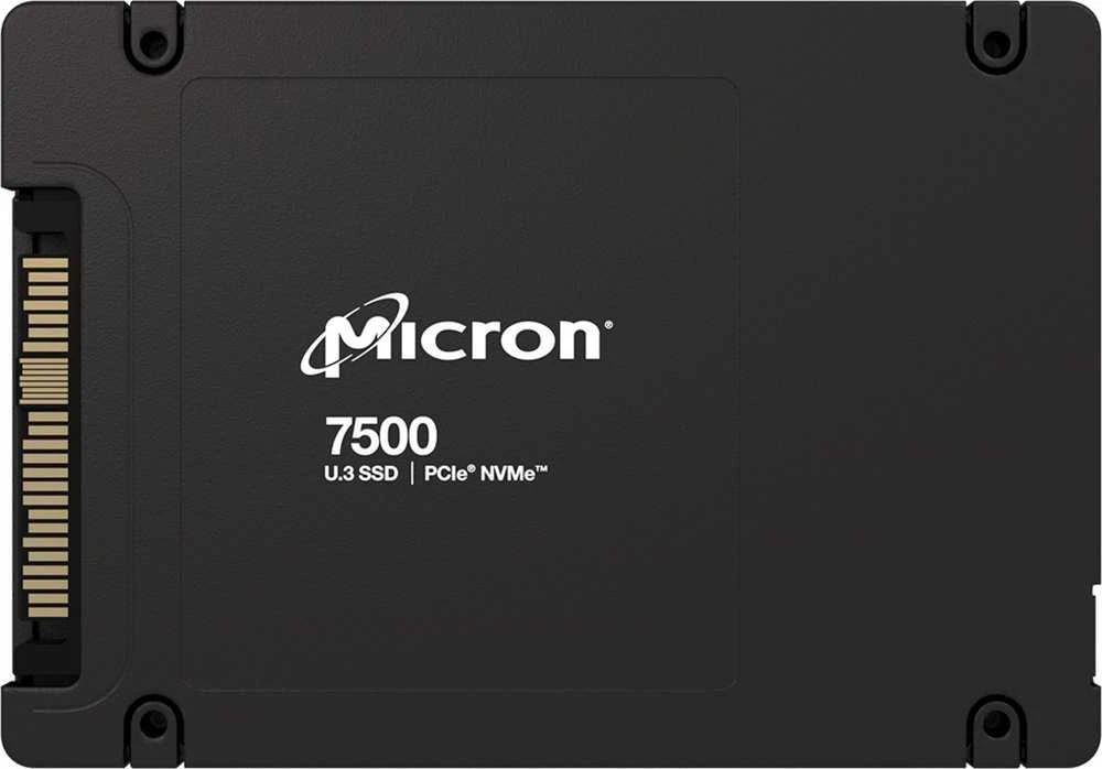 SDD - Micron 7500 Pro 960 GB, Juodas