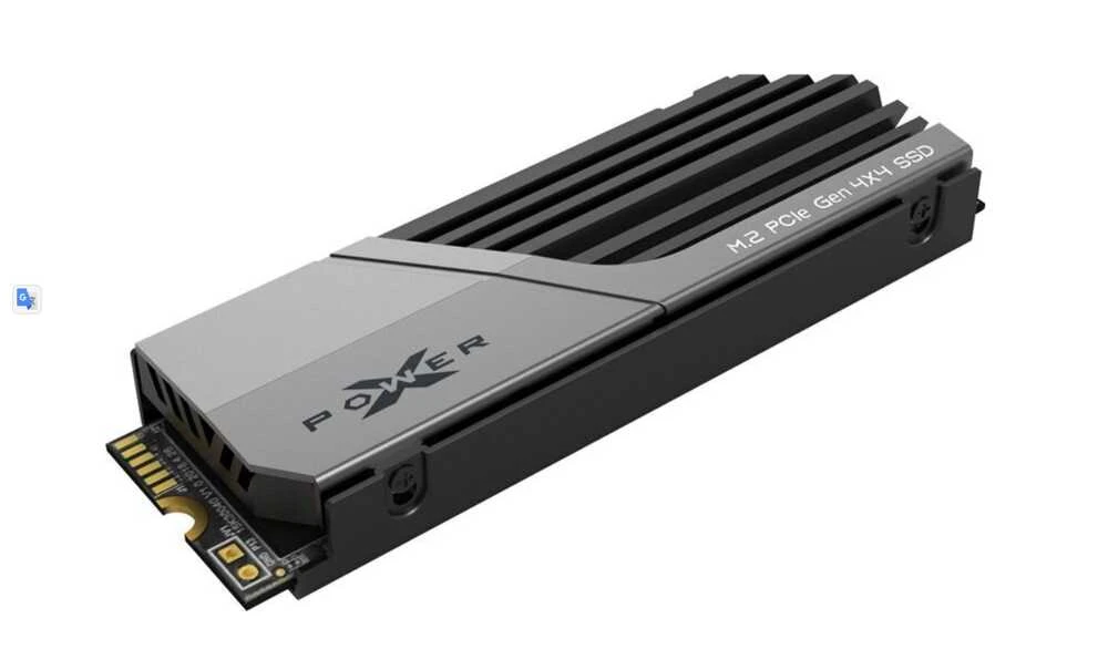 SILICON POWER COMPUTER & COMMUNICAT SILICON POWER SSD XPOWER XS70 2TB M.2 PCIe Gen4 x4 NVMe 7300/6800 MB/s