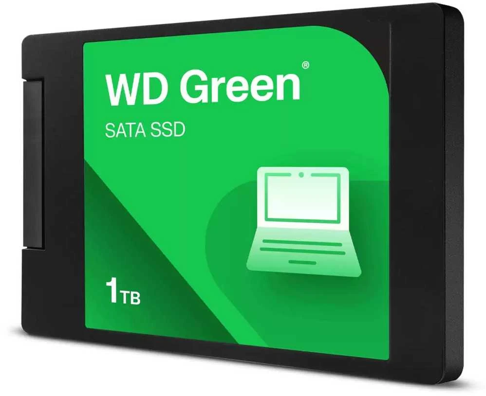 Western Digital SSD WD Žalias 500GB 2.5" SATA