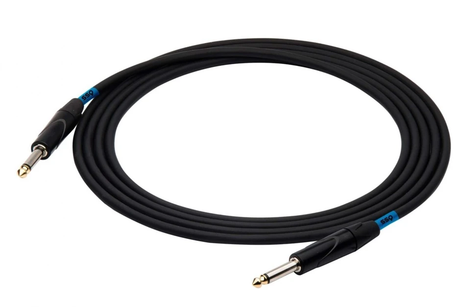 sound station quality (ssq) SSQ JMPJMP6 SS-1450 Cable Jack Mono - Jack Mono 6 m Juodas
