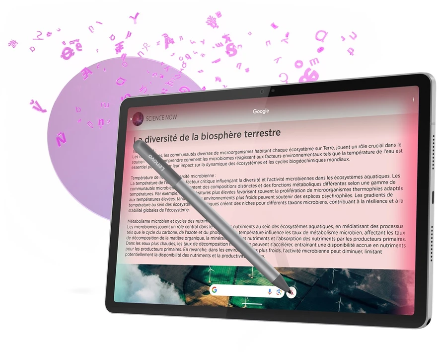 Lenovo Idea Tab Mediatek 128 GB 27.9 cm (11") 8 GB Wi-Fi 5 (802.11ac) Android 15 Pilkas