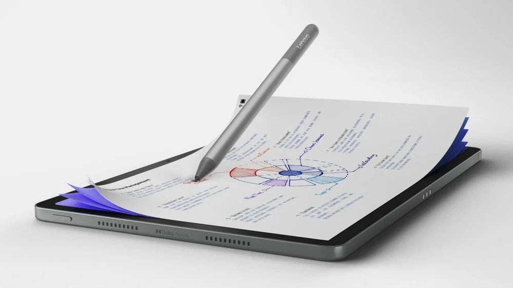 Lenovo Idea Tab Mediatek 128 GB 27.9 cm (11") 8 GB Wi-Fi 5 (802.11ac) Android 15 Pilkas