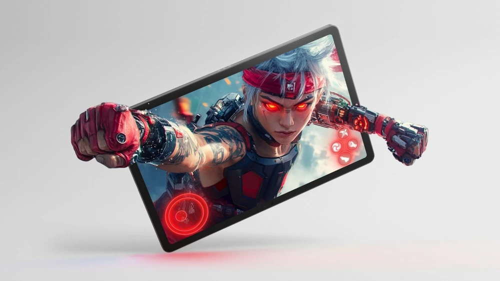 Lenovo Idea Tab Mediatek 128 GB 27.9 cm (11") 8 GB Wi-Fi 5 (802.11ac) Android 15 Pilkas
