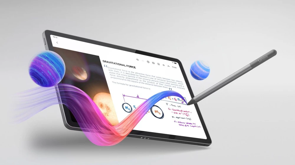 Lenovo Idea Tab Mediatek 128 GB 27.9 cm (11") 8 GB Wi-Fi 5 (802.11ac) Android 15 Pilkas