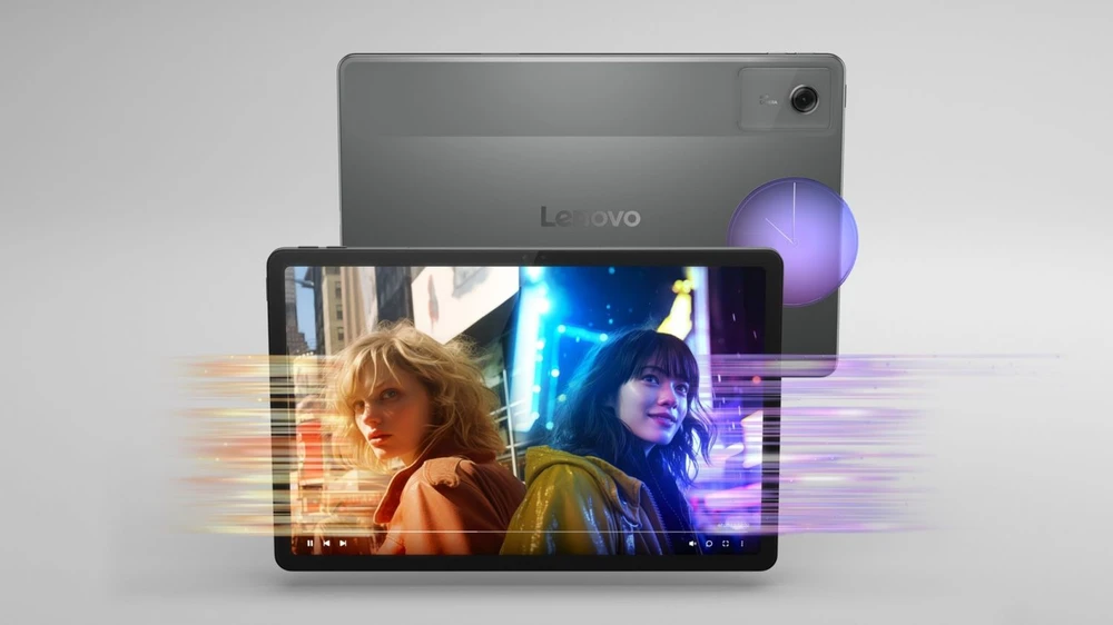 Lenovo Idea Tab Mediatek 128 GB 27.9 cm (11") 8 GB Wi-Fi 5 (802.11ac) Android 15 Pilkas