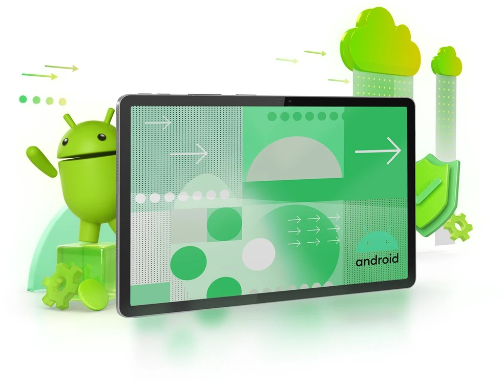 Lenovo Idea Tab 5G Mediatek 128 GB 27.9 cm (11") 8 GB Wi-Fi 5 (802.11ac) Android 15 Pilkas