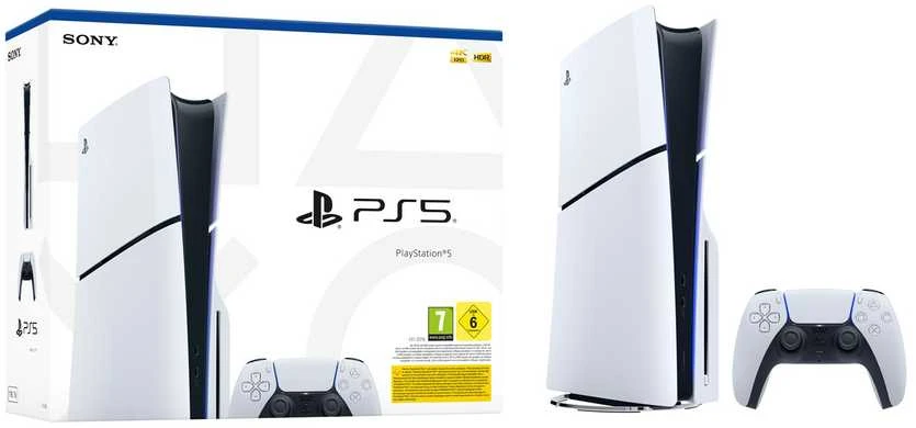 Sony PlayStation 5 SLIM žaidimų...