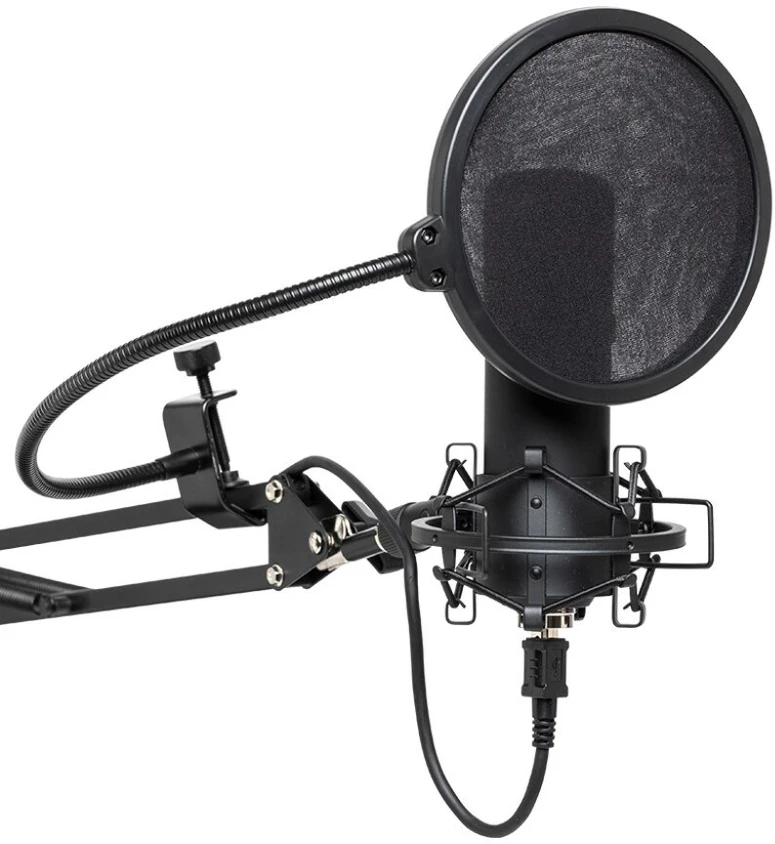 Studijinio USB mikrofono komplektas Stagg SUM45