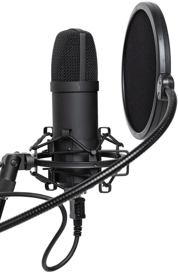 Studijinio USB mikrofono komplektas Stagg SUM45