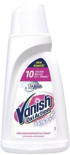 Dėmių valiklis VANISH OXI ACTION Baltas, 1 l