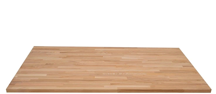 Stair step. jointed ash wood. 90 cm x 21.5 cm x 2.1 cm