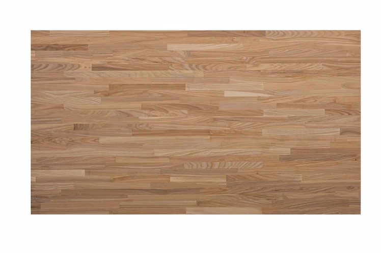 Stair step. jointed ash wood. planed. 120 cm x 30 cm x 4.2cm