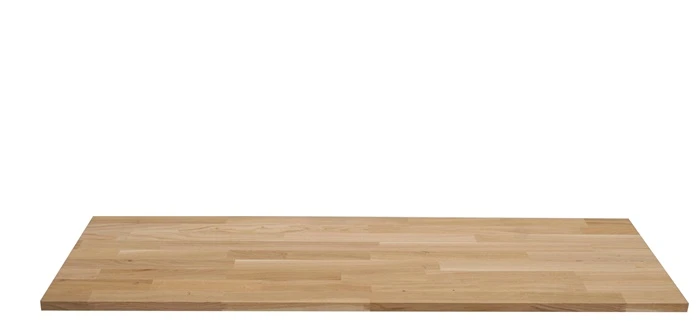 Stair step. jointed oak wood. 120 cm x 21.5 cm x 2.1 cm