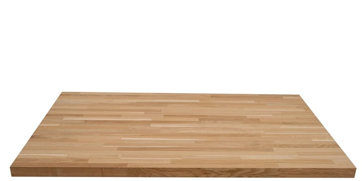 Kita Laiptų pakopa. Glaistyta ąžuolo mediena. Obliuota. 120 cm x 30 cm x 4,2 cm.